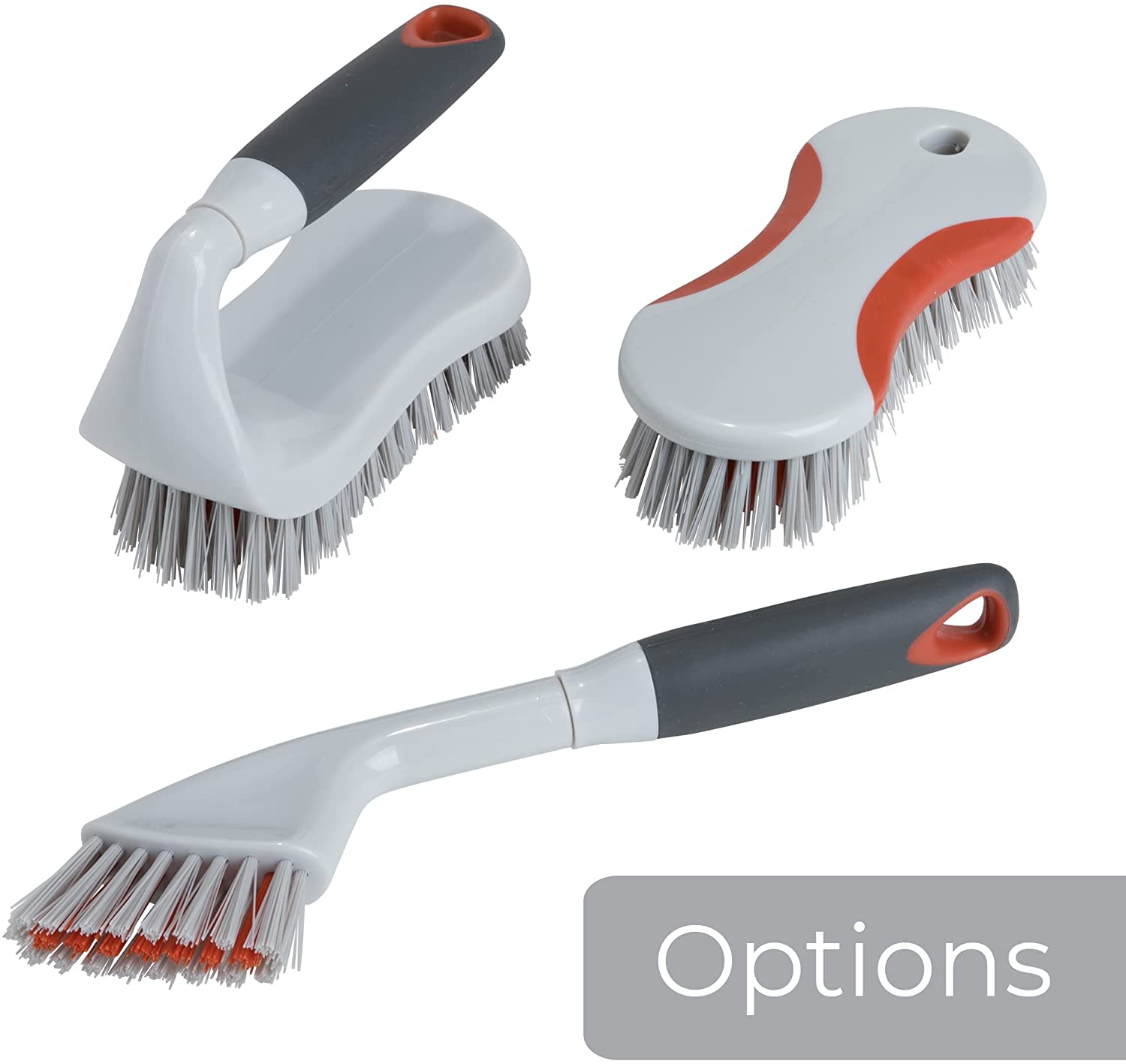 All-Purpose Scrub Brush - Smart Design® 5