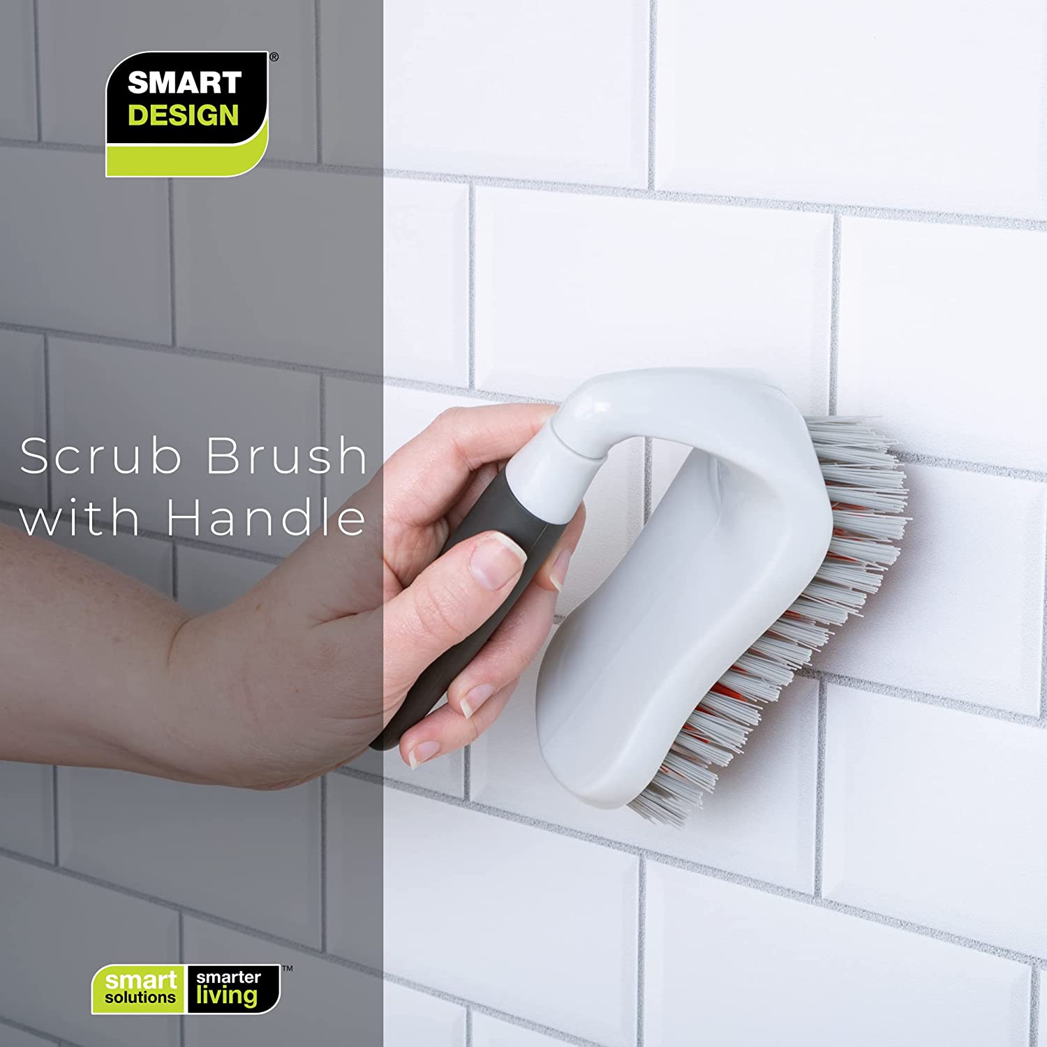 All-Purpose Scrub Brush - Smart Design® 6