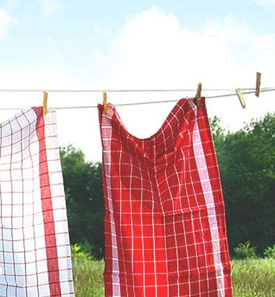 All-Purpose Weather Resistant Clothesline Cord - Cotton Cloth Braided ...
