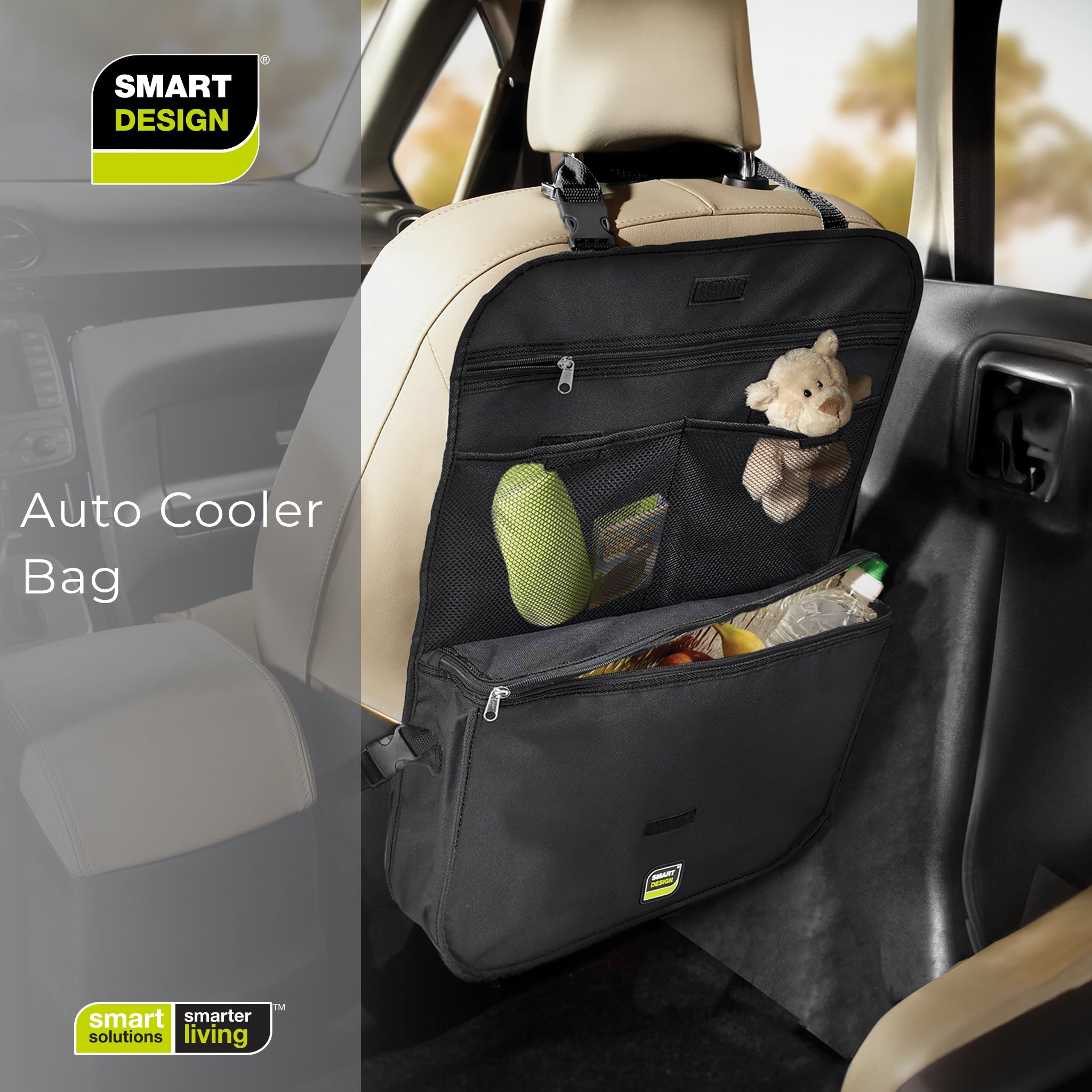 Auto Cooler Bag/ Organizer - Smart Design® 6