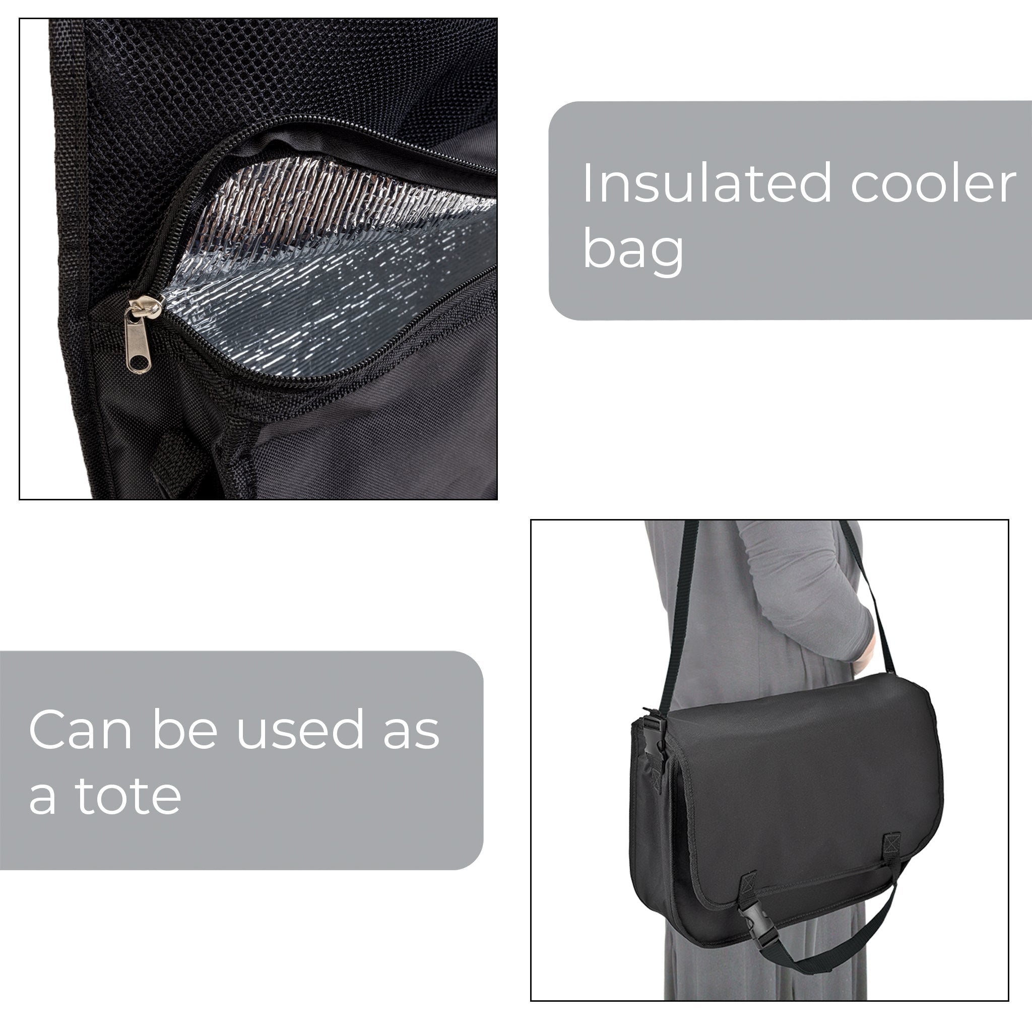 Auto Cooler Bag/ Organizer - Smart Design® 5