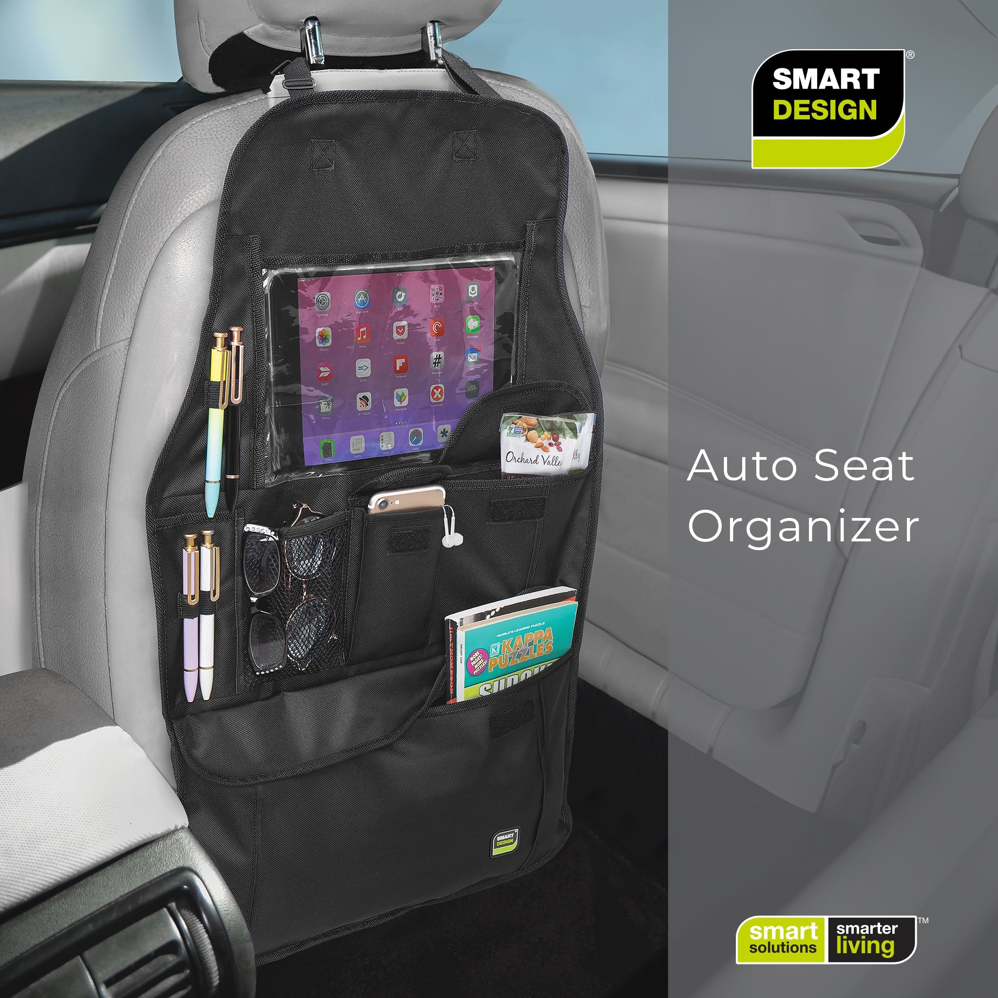 Car back seat organizer online