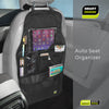 Backseat Tablet/Storage Car Organizer - Black - Smart Design® 6