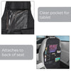 Backseat Tablet/Storage Car Organizer - Black - Smart Design® 5