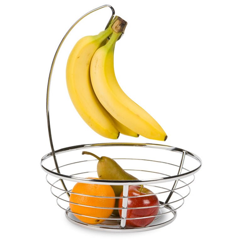 Banana and Fruit Basket Bowl Hanger Holder Stand - Smart Design® 2