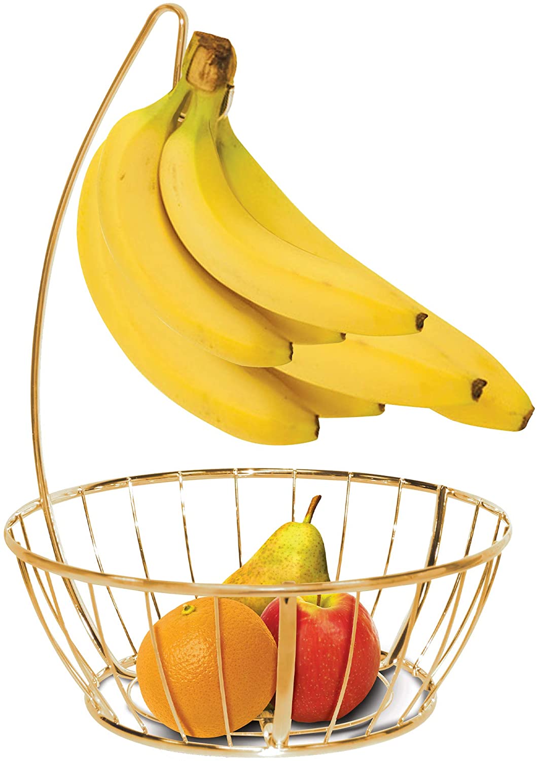 Banana and Fruit Basket Bowl Hanger Holder Stand - Smart Design® 4