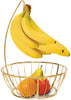 Banana and Fruit Basket Bowl Hanger Holder Stand - Smart Design® 4
