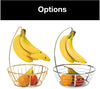 Banana and Fruit Basket Bowl Hanger Holder Stand - Smart Design® 8
