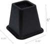 Bed Risers Set of 4 - Black - Smart Design® 4