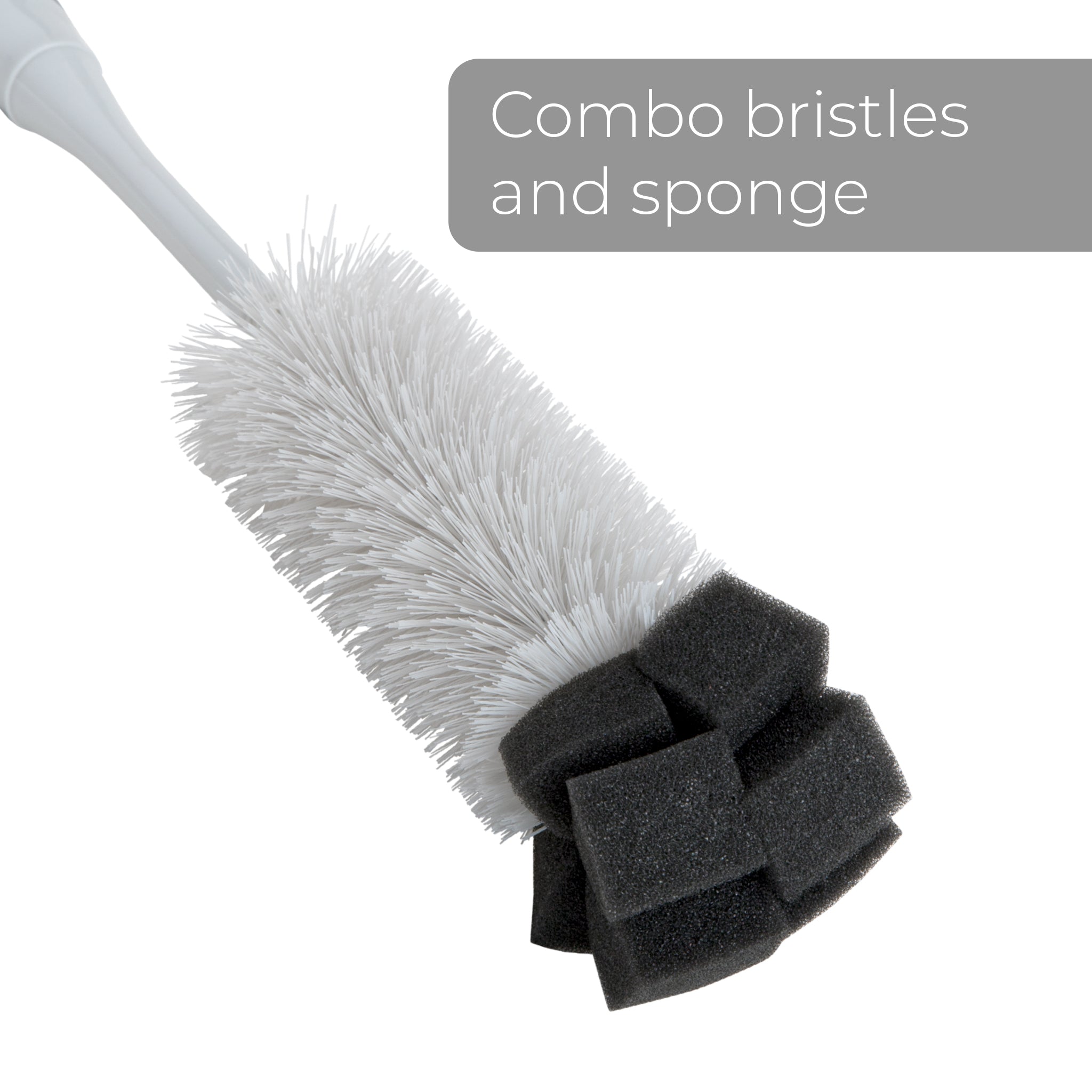 Door Cleaning Brush, Soft Bristle 14