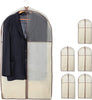Canvas Gusseted Garment Bag Hanger - 24 x 42 Inch - Smart Design® 3