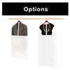 Canvas Gusseted Garment Bag Hanger - 24 x 42 Inch - Smart Design® 18