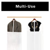 Canvas Gusseted Garment Bag Hanger - 24 x 42 Inch - Smart Design® 17