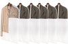 Canvas Gusseted Garment Bag Hanger - 24 x 42 Inch - Smart Design® 4