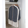 Canvas Gusseted Garment Bag Hanger - 24 x 42 Inch - Smart Design® 8