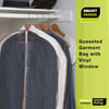 Canvas Gusseted Garment Bag Hanger - 24 x 42 Inch - Smart Design® 5