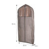Canvas Gusseted Garment Bag Hanger - 24 x 54 Inch - Smart Design® 3