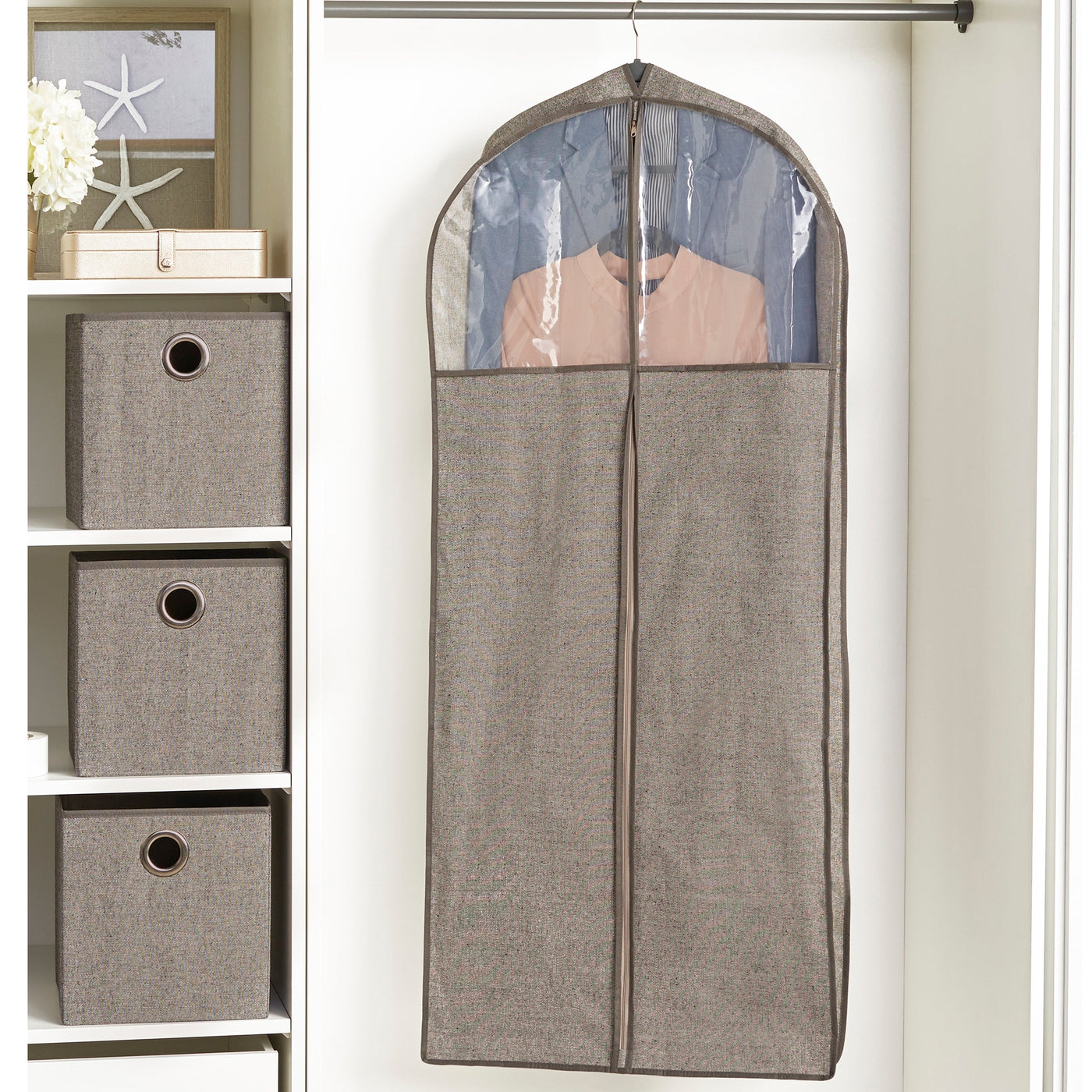 Canvas garment storage bags outlet