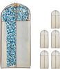 Canvas Gusseted Garment Bag Hanger - 24 x 54 Inch - Smart Design® 10