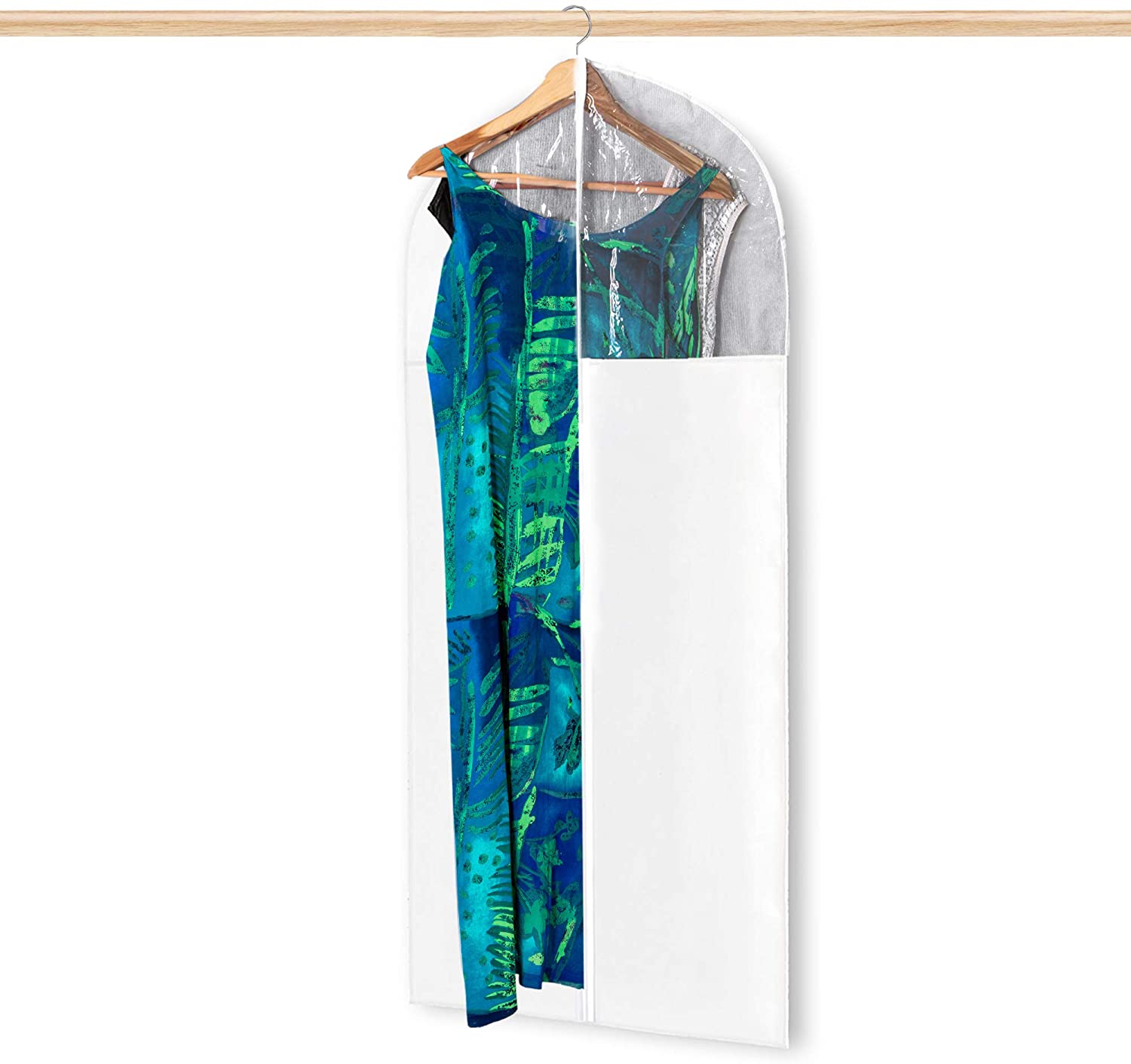 Canvas Gusseted Garment Bag Hanger - 24 x 54 Inch - Smart Design® 11