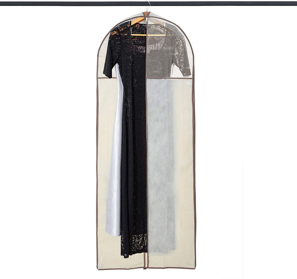 Dior, Bags, Dior Garment Bag Heavy Duty White Canvas 62 X 24 Dress Suit  Size With Handles