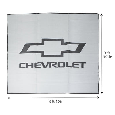 Chevrolet Indoor/Outdoor Mat with Carrying Case - Smart Design® 3