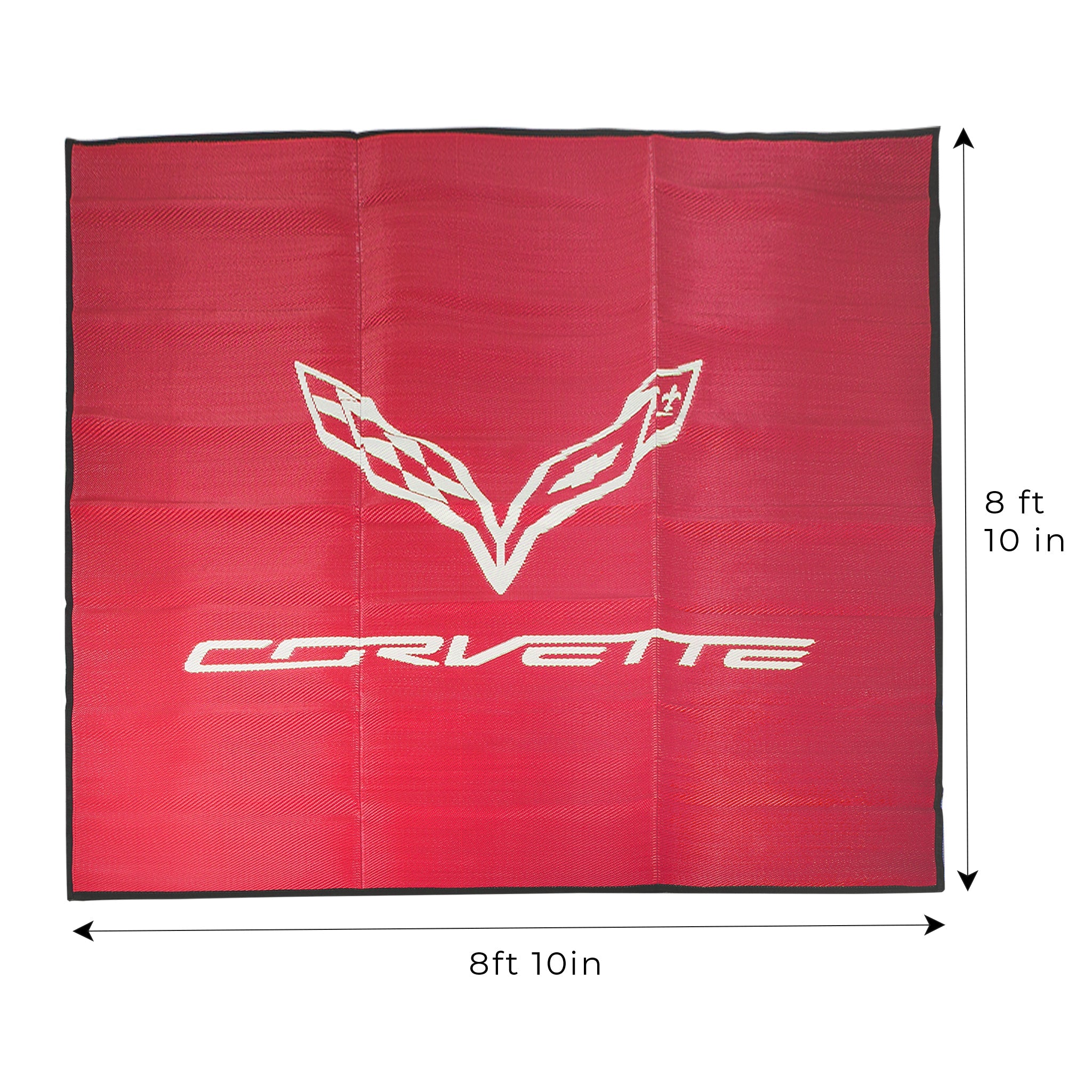 Chevrolet Indoor/Outdoor Mat with Carrying Case - Smart Design® 10