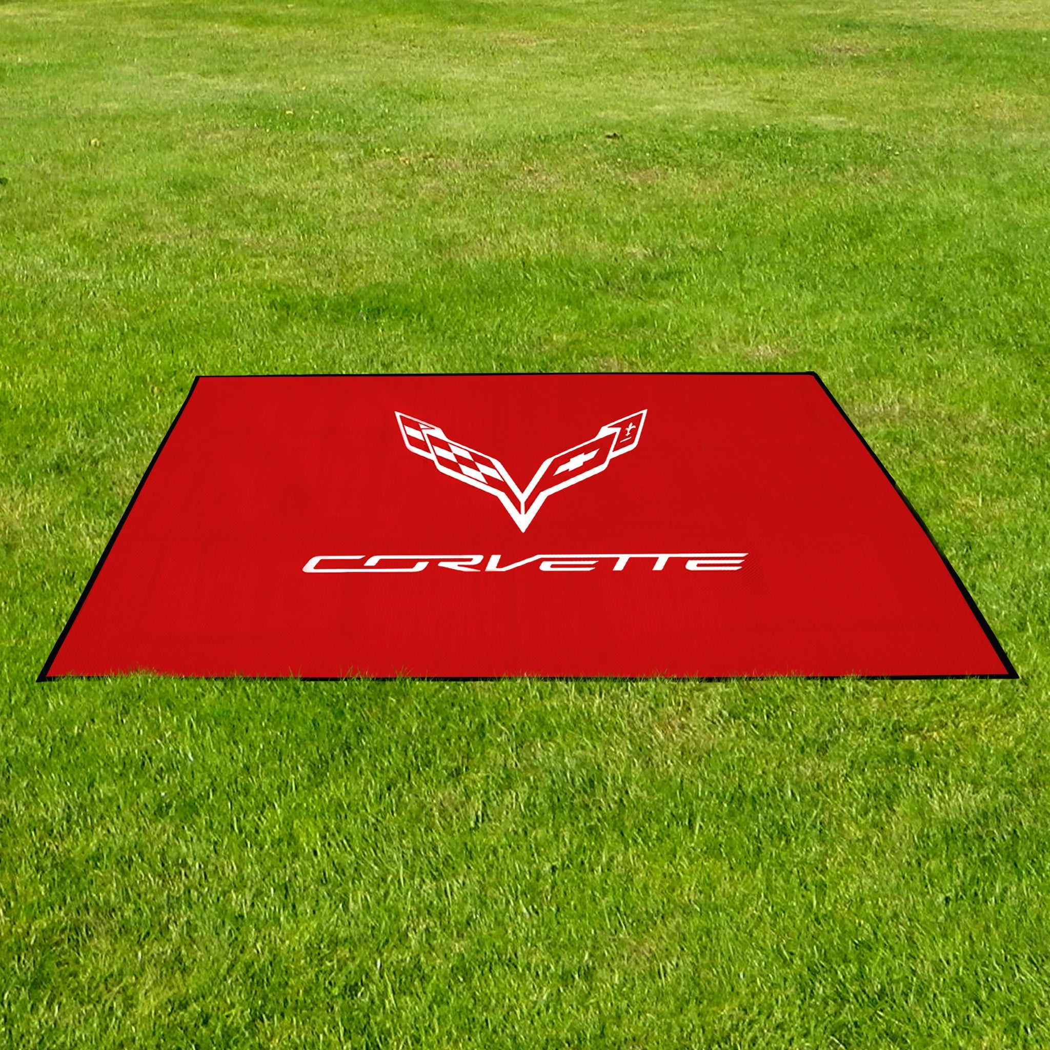 Chevrolet Indoor/Outdoor Mat with Carrying Case - Smart Design® 9