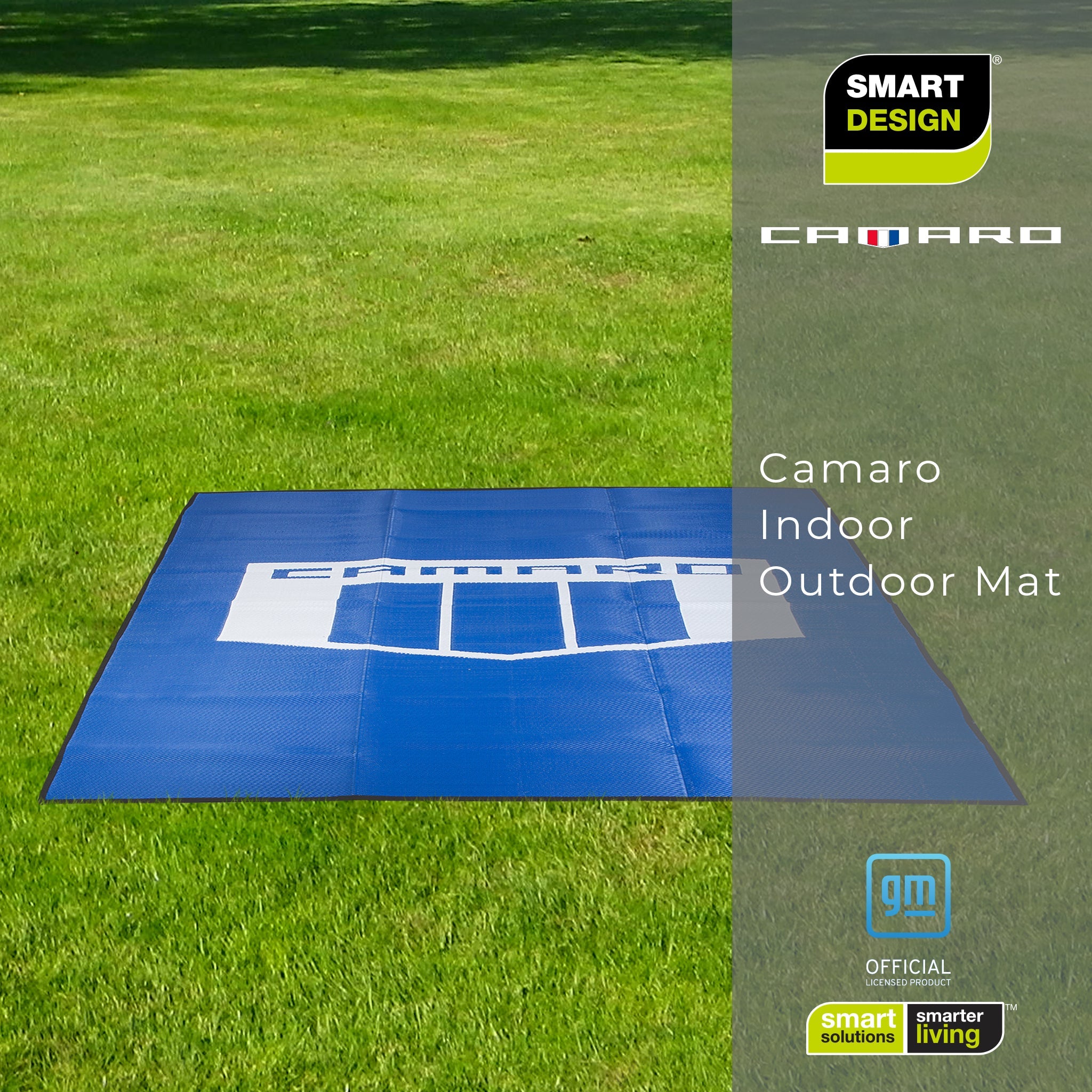Chevrolet Indoor/Outdoor Mat with Carrying Case - Smart Design® 21