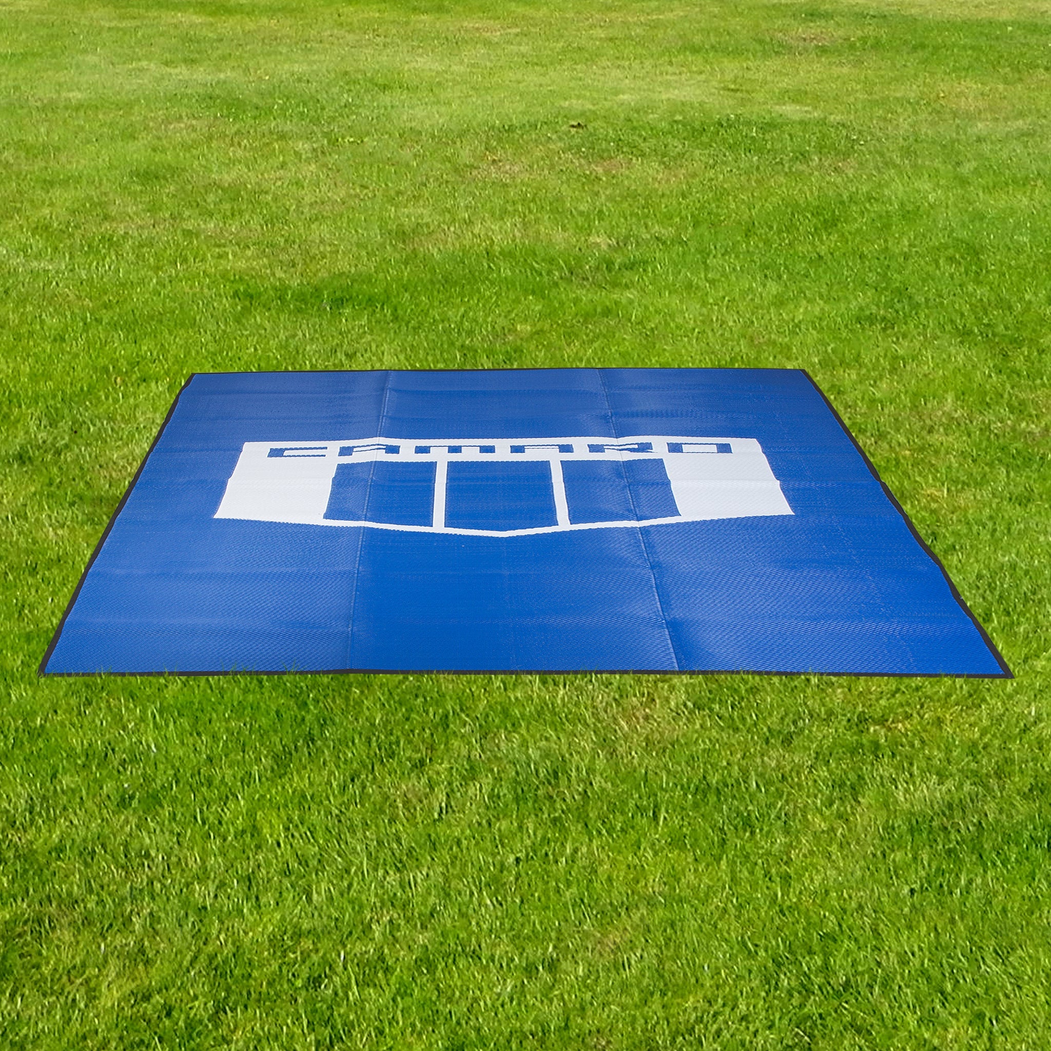 Chevrolet Indoor/Outdoor Mat with Carrying Case - Smart Design® 16