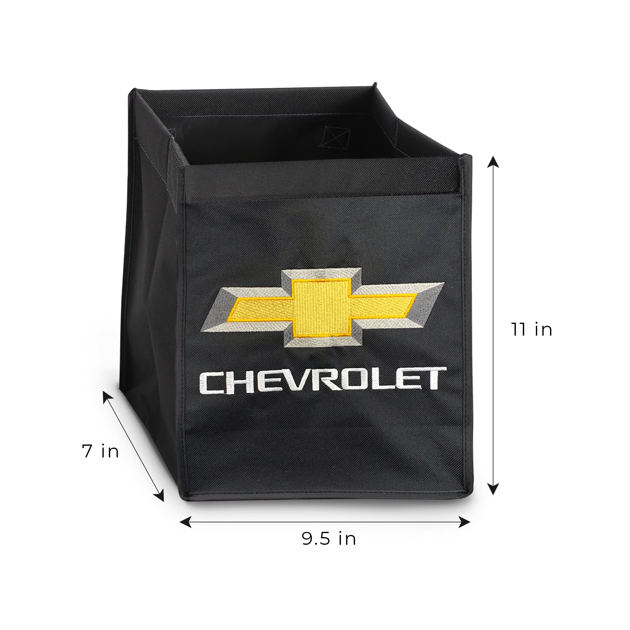 Chevrolet Over The Seat Vehicle Waste Bag with Adjustable Strap - Smart Design® 3