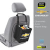Chevrolet Over The Seat Vehicle Waste Bag with Adjustable Strap - Smart Design® 6