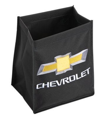 Chevrolet Over The Seat Vehicle Waste Bag with Adjustable Strap - Smart Design® 1