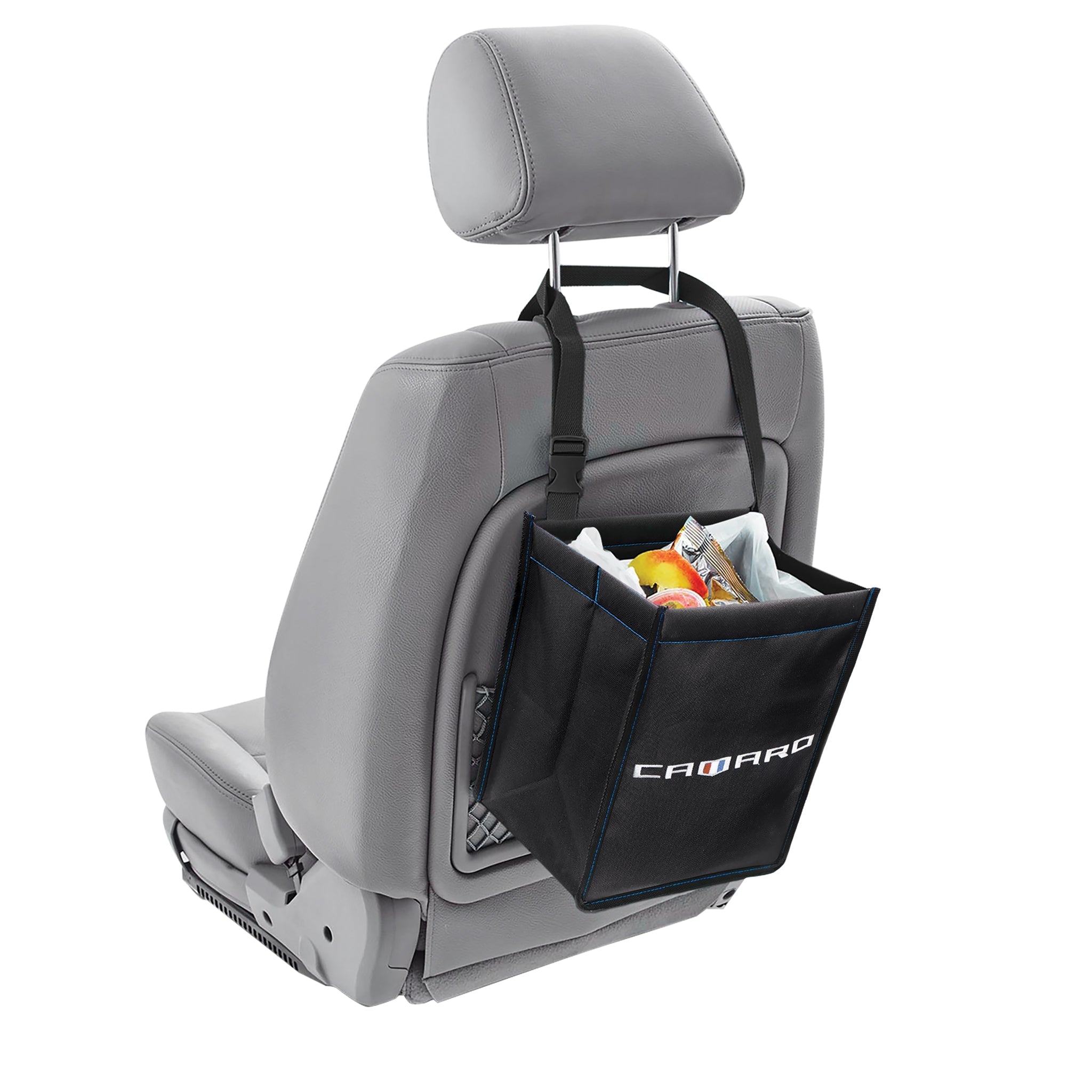 Chevrolet Over The Seat Vehicle Waste Bag with Adjustable Strap - Smart Design® 14