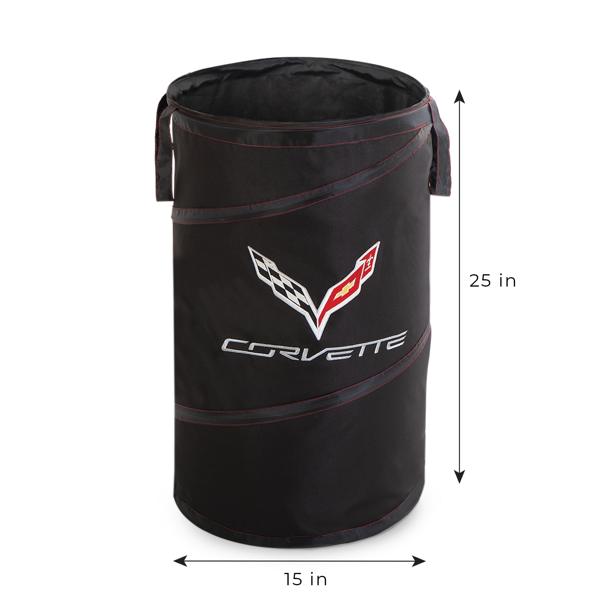 Chevrolet Pop-Up Spiral Hamper - Smart Design® 9