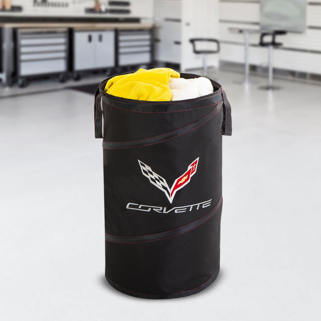 Chevrolet Pop-Up Spiral Hamper | Smart Design® Auto
