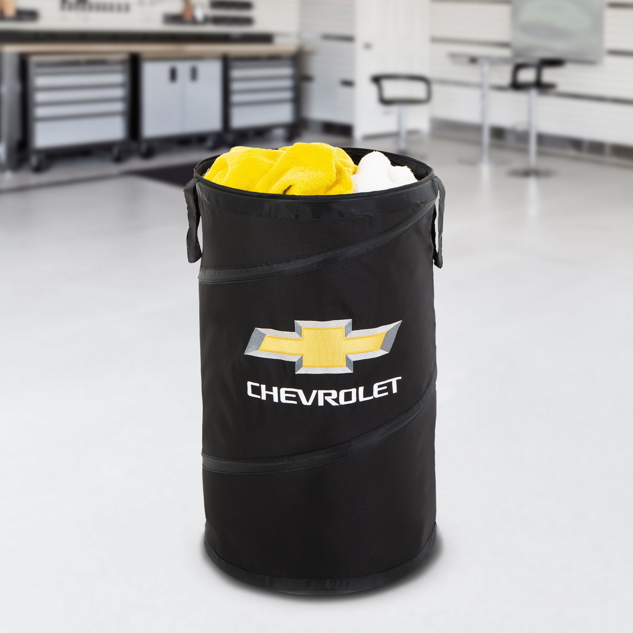 Chevrolet Pop-Up Spiral Hamper - Smart Design® 2