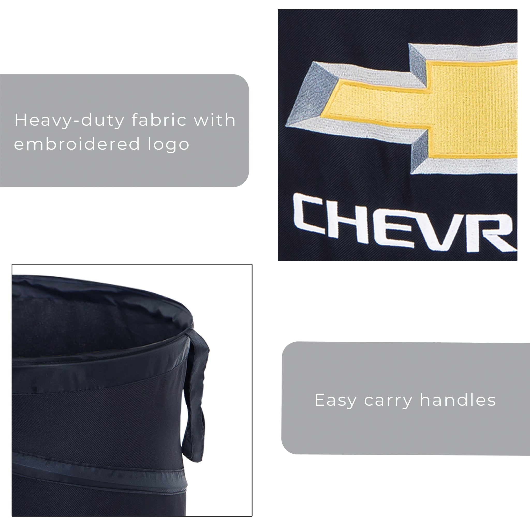 Chevrolet Pop-Up Spiral Hamper - Smart Design® 4