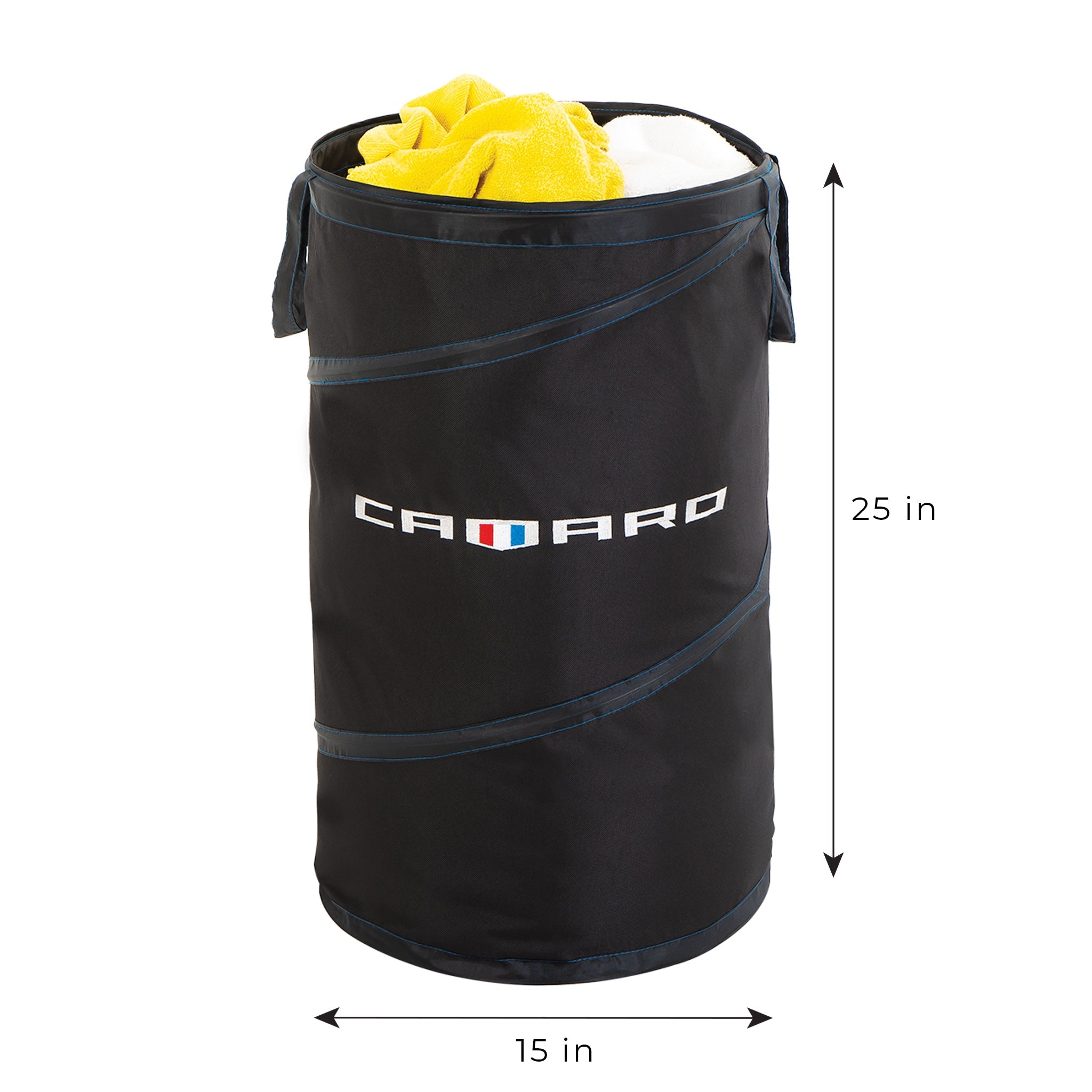 Chevrolet Pop-Up Spiral Hamper - Smart Design® 15