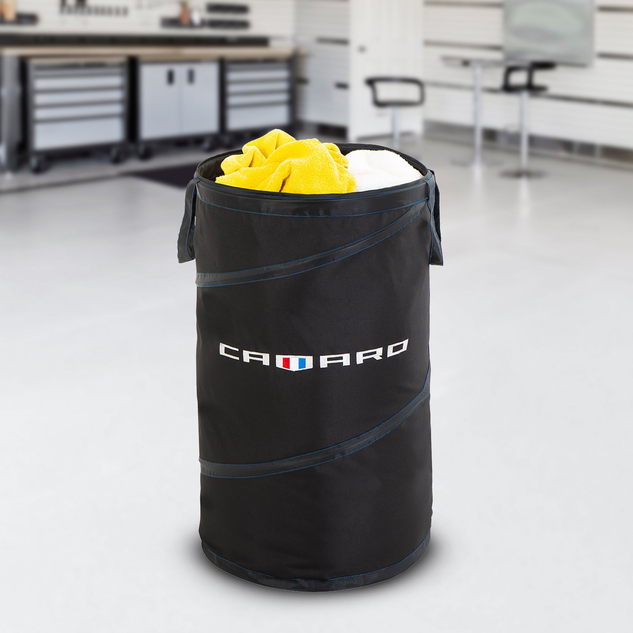 Chevrolet Pop-Up Spiral Hamper - Smart Design® 14