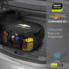Chevrolet Pop Up Trunk Organizer with Easy Carry Handles, Side Pockets, and Zipper Top - Smart Design® 12