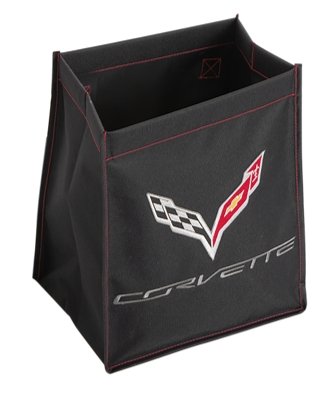 Chevy Corvette Over The Seat Waste Bag - Smart Design® 1