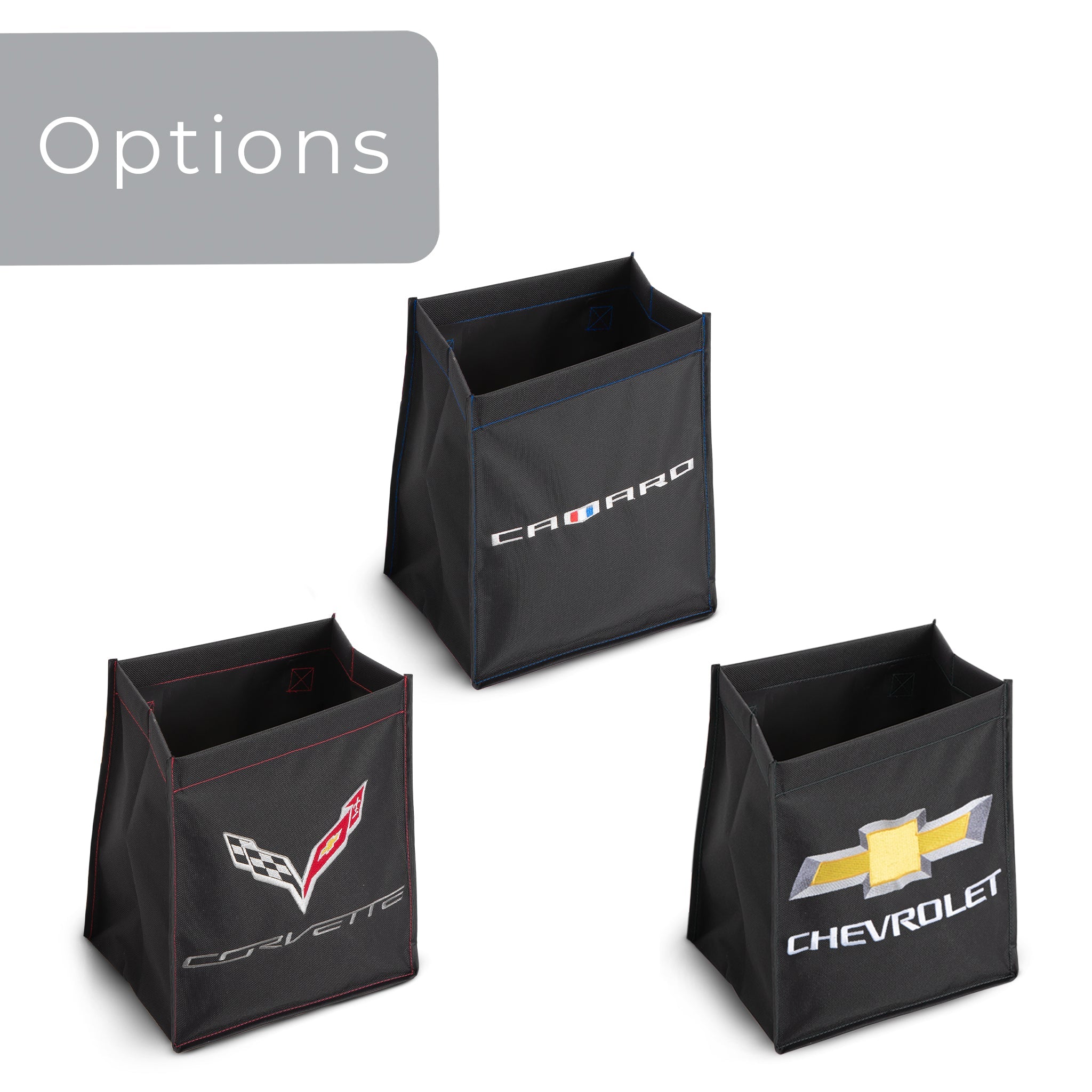 Chevy Corvette Over The Seat Waste Bag - Smart Design® 5