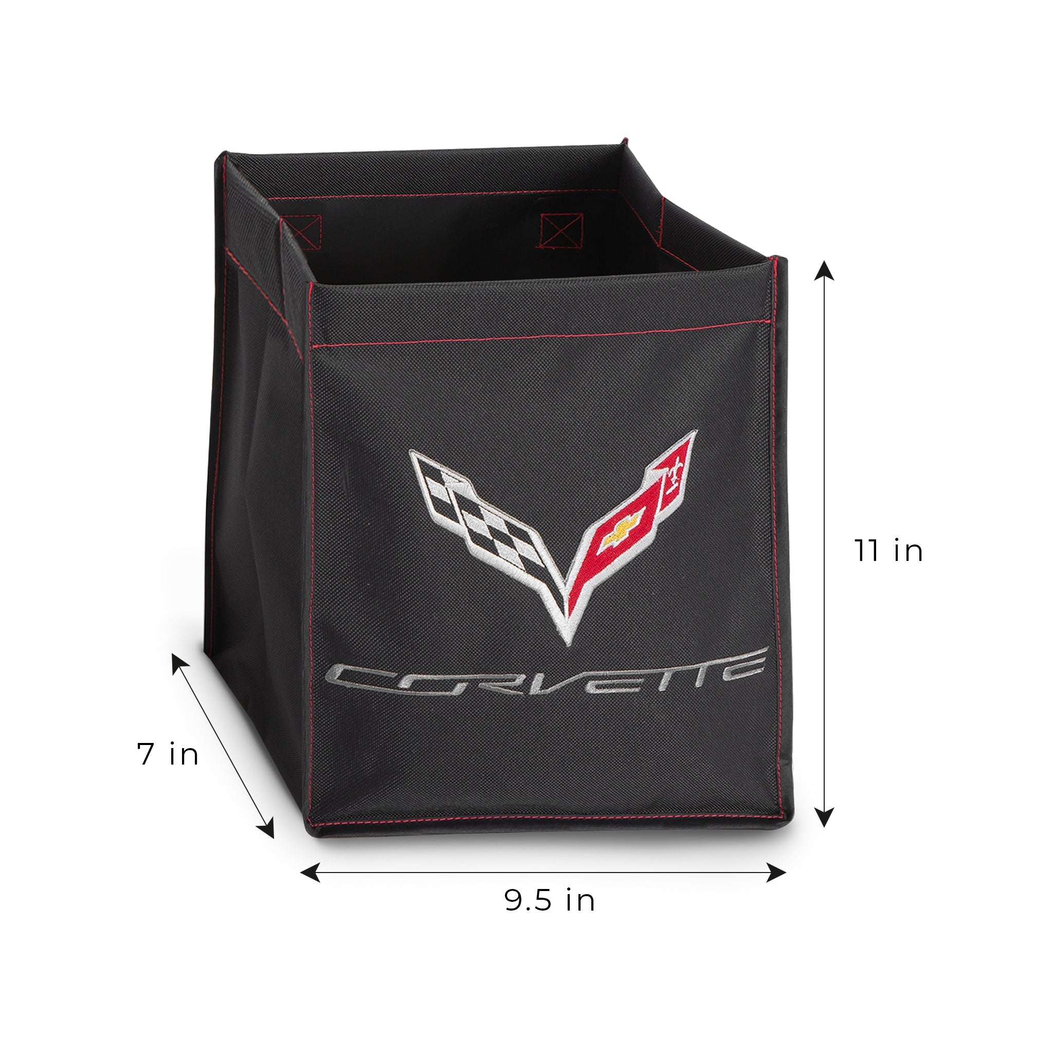 Chevy Corvette Over The Seat Waste Bag - Smart Design® 3