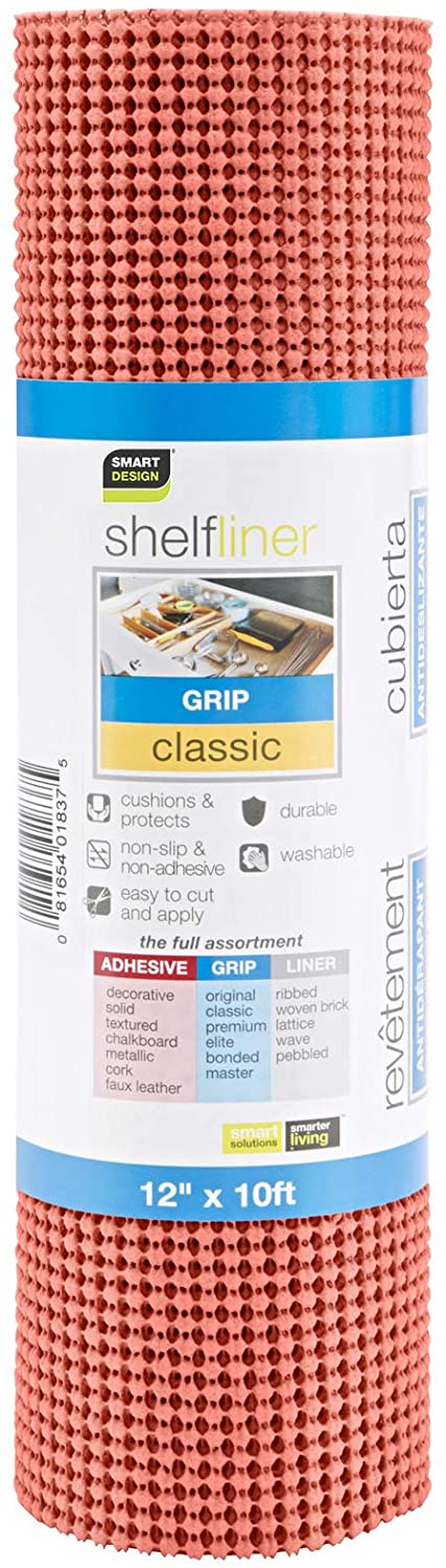 Classic Grip Shelf Liner - 12" x 10' - Smart Design® 2