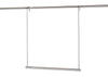 Closet Doubler with Hook Arms - 30 x 34 Inch - Chrome - Smart Design® 3