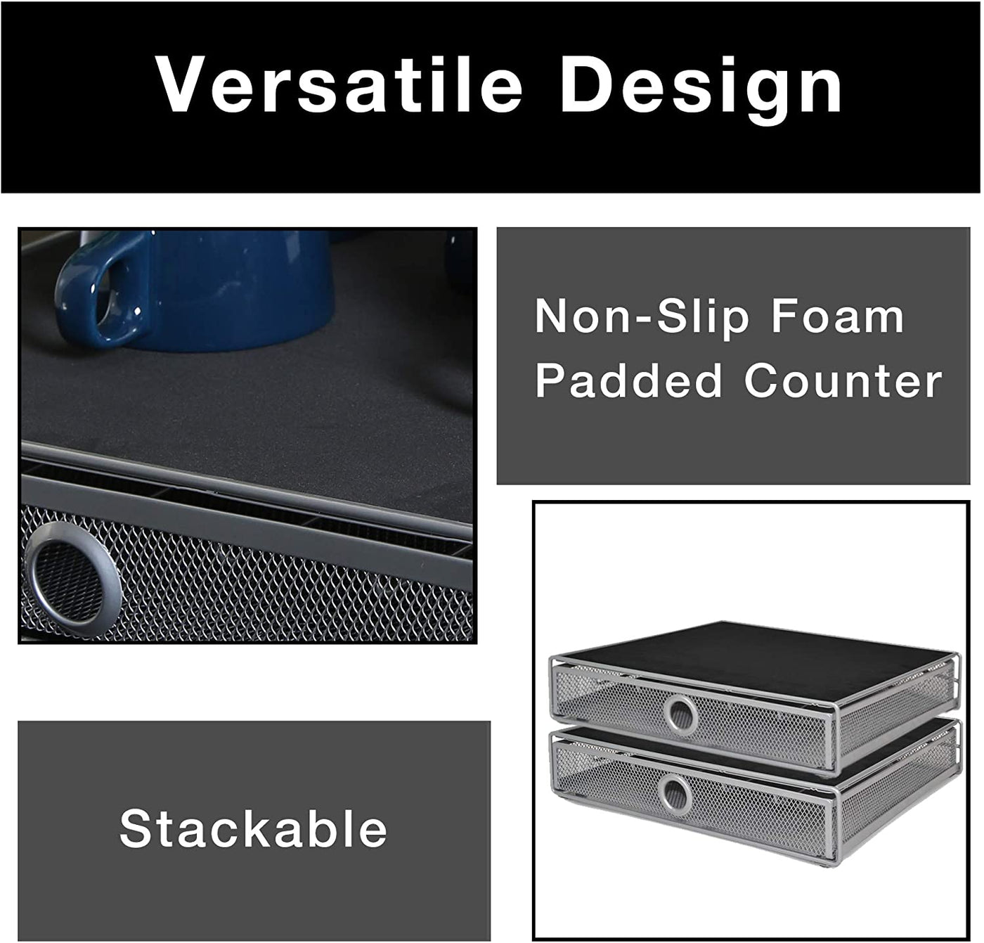 Coffee Pod Storage Drawer - Smart Design® 4