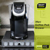 Coffee Pod Storage Drawer - Smart Design® 7