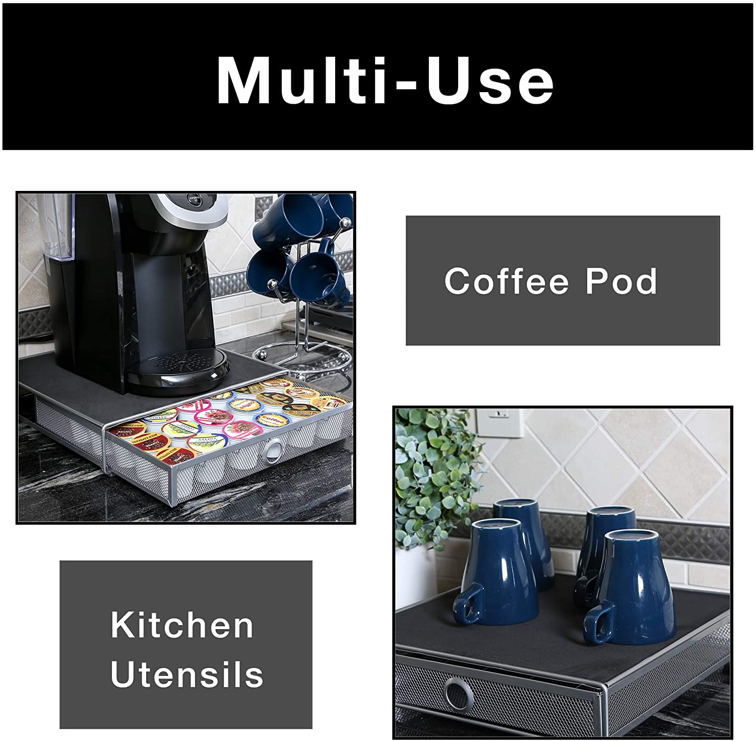 Coffee Pod Storage Drawer - Smart Design® 5