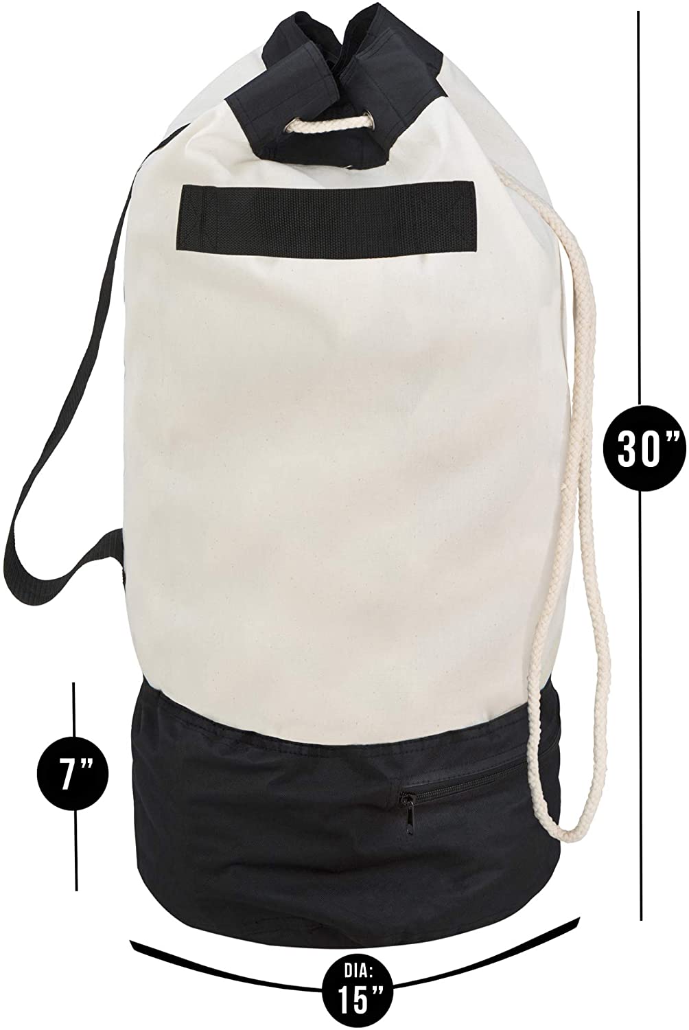 Collegiate Heavy Duty Duffel Bag with 2-Compartments - Smart Design® 25